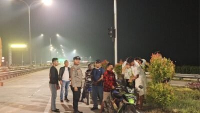 Polsek Lima Puluh Intensifkan Patroli Malam Cegah Kejahatan