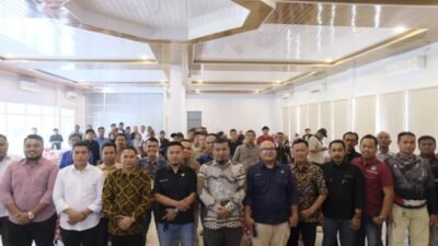 KPU Batubara Sebut Keberadaan Wartawan dan Media Sangat Penting