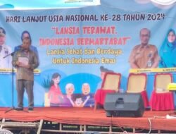 Pj Bupati Batubara Sebut Terbitnya Perpres Mewujudkan Lansia Sejahtera,Mandiri dan Bermatabat