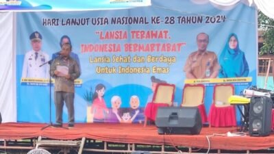 Pj Bupati Batubara Sebut Terbitnya Perpres Mewujudkan Lansia Sejahtera,Mandiri dan Bermatabat