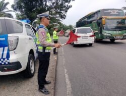 Satlantas Batubara Patroli Padat Pagi KRYD