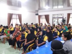Lapas Tanjungbalai Sosialisasi Kanker dan Tumor ke 100 Wargabinaan 