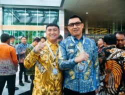 Pj Bupati Batubara Hadir Penyampaian BPK RI Atas Pengelolaan Keuangan Negara