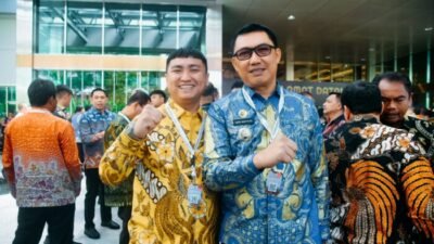 Pj Bupati Batubara Hadir Penyampaian BPK RI Atas Pengelolaan Keuangan Negara