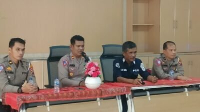 Iptu Andi Krismanto Barus Sebut Wartawan Adalah Teman