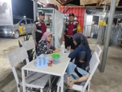 Patroli Polsek Lima Puluh Daerah Rawan Kejahatan Malam