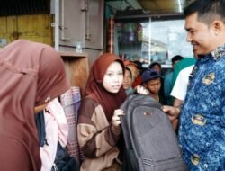 Pj Bupati Batubara Santuni Siswa Korban Kapal Tenggelam di Tanjung Tiram