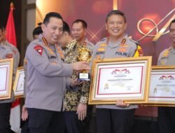 Polda Sumut Raih Penghargaan Kompolnas Awards 2024