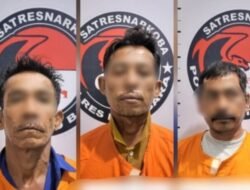 Satnarkoba Polres Batubara dan Polsek Medang Deras Ringkus Jaringan Pengedar Ganja