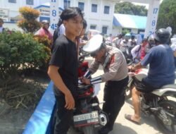 Hari Keempat Ops Patuh Toba, Satlantas Polres Batubara Tegur dan Tilang Ratusan Pengendara