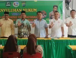 Satnarkoba Polres Batubara Bersama GPA Washliyah Sosialisasi Bahaya Narkoba