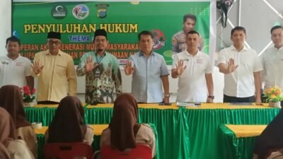 Satnarkoba Polres Batubara Bersama GPA Washliyah Sosialisasi Bahaya Narkoba