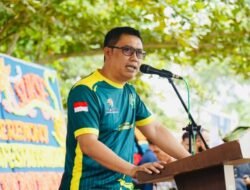 Pj Bupati Bersama Kapolres Batubara Buka Kejurda Fespati Sumut 