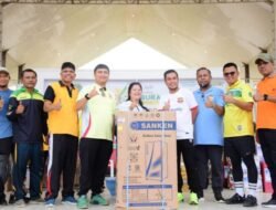 Sambut Hari Jadi Labura ke-16, Bupati Lepas Jalan Santai