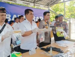 13 Hari,25 Tersangka Narkoba di Batubara Diringkus