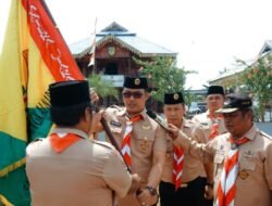 Pj Bupati Batubara Terima Bendera Kirab Tangkal Napza