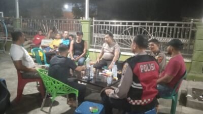 Patroli Mobile Polsek Lima Puluh Jaga Kamtibmas