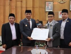 DPRD Batubara Setuju Ranperda APBD Tahun 2023 Jadi Perda