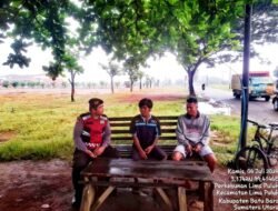 Mengalami Intimidasi Premanisme Lapor Call Center 110 Polres Batubara