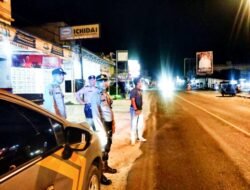 Polsek Indrapura Patroli Malam