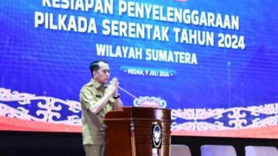 Agus Fatoni Sebut Dana Hibah Pilkada Telah Realisasikan 100%