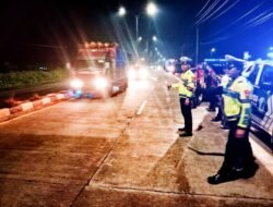 Satlantas Polres Batubara Patroli Blue Light