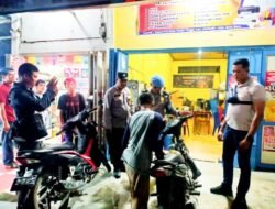 Patroli Balap Liar, Tawuran Target Polsek Indrapura