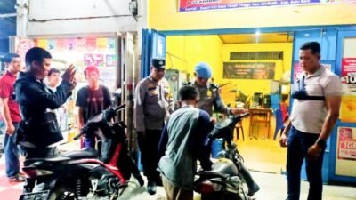 Patroli Balap Liar, Tawuran Target Polsek Indrapura