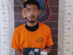 Polsek Lima Puluh Tangkap Pelaku Penggelapan Motor di Tebing Tinggi