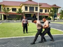 Latihan Ton Dalmas Gabungan Polres Batubara