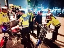 Patroli Malam Satlantas Cipta Situasi Aman dan Lancar di Batubara