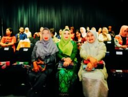 Pj Ketua Dekranasda Batubara di Pagelaran MFF