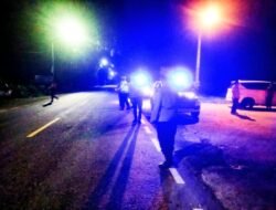 Patroli Malam Polsek Lima Puluh