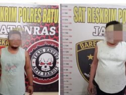 Satreskrim Polres Batubara Tangkap Dua Pelaku Judi Online