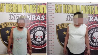 Satreskrim Polres Batubara Tangkap Dua Pelaku Judi Online