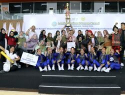 Tim Kreasi Sumut Juara 3 di Jakarta