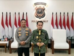 Agus Fatoni Apresiasi Polda Sumut Terima Kompolnas Awards