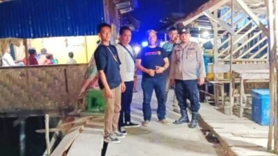 Cegah Aksi Kejahatan Malam Diwilayah Polsek Medang Deras