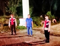 Patroli Malam Polsek Lima Puluh di Tiga Lokasi