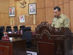 Pj Bupati Batubara Jawab Pandangan Umum 9 Fraksi DPRD