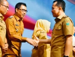 Pj Bupati Batubara di Rakor Kepala Daerah se-Sumut