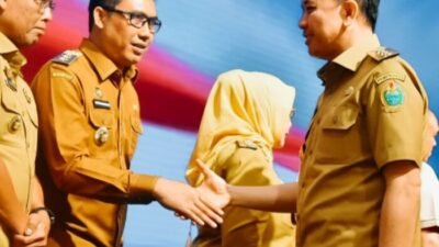 Pj Bupati Batubara di Rakor Kepala Daerah se-Sumut