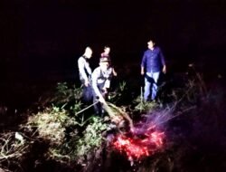 Polsek Indrapura Cek Titik Api