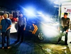 Patroli Polsek Labuhan Ruku Antisipasi Gangguan Kamtibmas