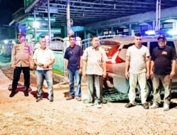 Patroli Malam Polsek Medang Deras Antisipasi Kejahatan