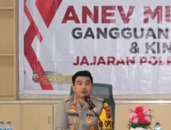 Kapolres Batubara Ingatkan Personil Tetap Semangat Melaksanakan Tugas