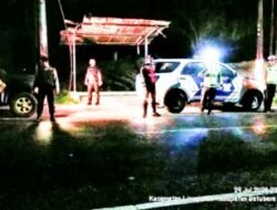 Patroli Gabungan Polres Batubara Batasi Ruang Gerak Pelaku Kejahatan