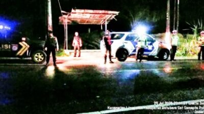 Patroli Gabungan Polres Batubara Batasi Ruang Gerak Pelaku Kejahatan