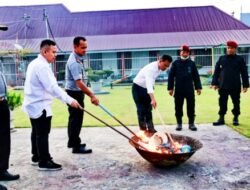 Lapas Tanjungbalai Razia Gabungan Kamar Warga Binaan