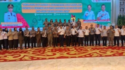 Hadapi PON,Dirlantas Poldasu Inging Lalulintas Tertib